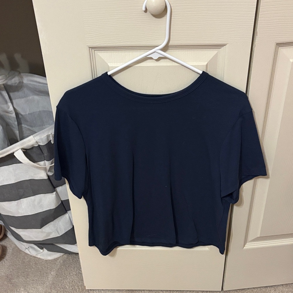 Target Navy Blue Short Sleeve Women's Tee